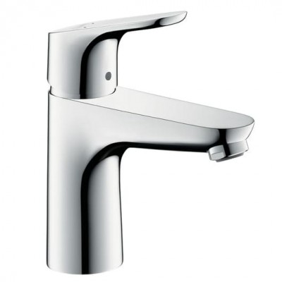 Смеситель для умывальника Hansgrohe Focus 100 31607 с донным клапаном